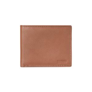 Genuine Leather Men's Bifold Wallet – Slim Wallet with Multiple Card Slots & Cash Compartment
