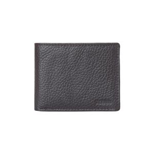 Genuine Leather Men's Bifold Wallet – Slim Wallet with Multiple Card Slots & Cash Compartment