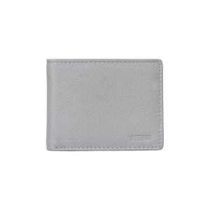 Genuine Leather Men's Bifold Wallet – Slim Wallet with Multiple Card Slots & Cash Compartment