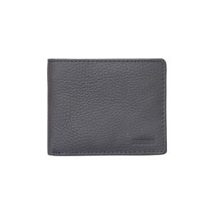 Genuine Leather Men's Wallet with Coin Pocket – Slim Bifold Wallet with Multiple Card Slots, Cash Compartment & Secure Coin Holder