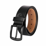 Genuine Leather Belt for Men | Classic Formal & Casual Wear | Durable Metal Buckle
