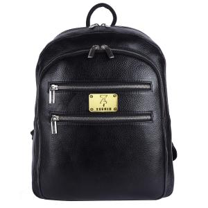 Pure Genuine Premium Ndm Leather Spacious Formal 13 inch Backpack Laptop Office Bag