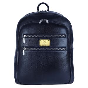 Pure Genuine Premium Ndm Leather Spacious Formal 13 inch Backpack Laptop Office Bag