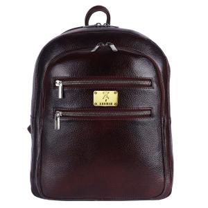 Pure Genuine Premium Ndm Leather Spacious Formal 13 inch Backpack Laptop Office Bag
