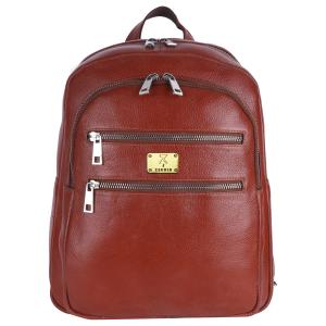 Pure Genuine Premium Ndm Leather Spacious Formal 13 inch Backpack Laptop Office Bag