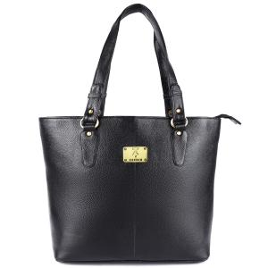 Pure Natural Leather Top Handle Specious Tote Shoulder Handbag Shopper Bag For Women For College Office Daily Use Large Size