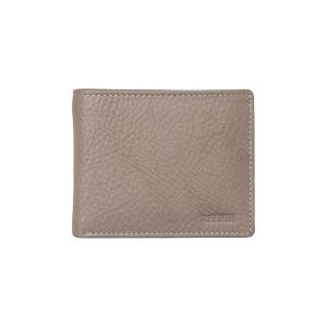 Genuine Leather Men's Wallet with Coin Pocket – Slim Bifold Wallet with Multiple Card Slots, Cash Compartment & Secure Coin Holder