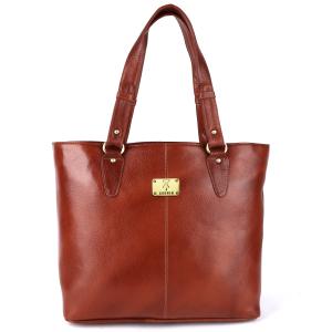 Pure Natural Leather Top Handle Specious Tote Shoulder Handbag Shopper Bag For Women For College Office Daily Use Large Size