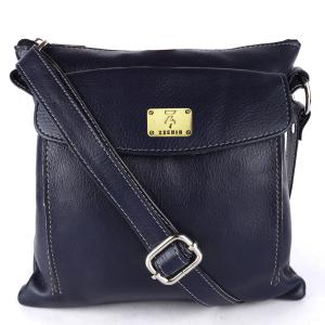 Genuine Leather Crossbody Sling Messenger Slim Shoulder Purse Satchel Bag for Women & Girls | Travel Office Business Use | Medium Size |