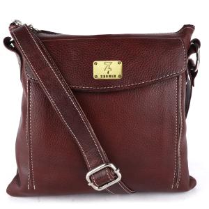 Genuine Leather Crossbody Sling Messenger Slim Shoulder Purse Satchel Bag for Women & Girls | Travel Office Business Use | Medium Size |