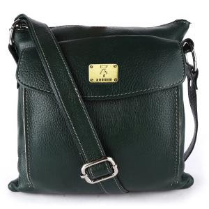Genuine Leather Crossbody Sling Messenger Slim Shoulder Purse Satchel Bag for Women & Girls | Travel Office Business Use | Medium Size |
